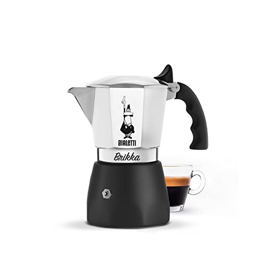 Bialetti Brikka Stovetop Espresso Maker 4-Cup