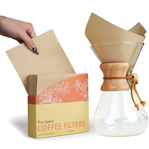 Bake Choice Unbleached Coffee Filters - 50 Pack