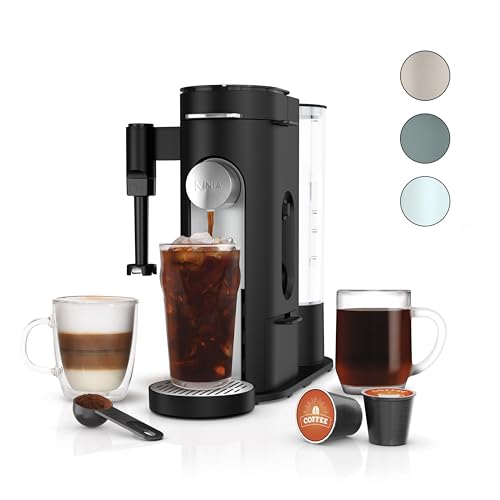 Ninja Single Serve Coffee Maker with Frother - PB051
