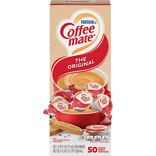 Nestle Coffee-mate Original Creamer Single Serve 50ct