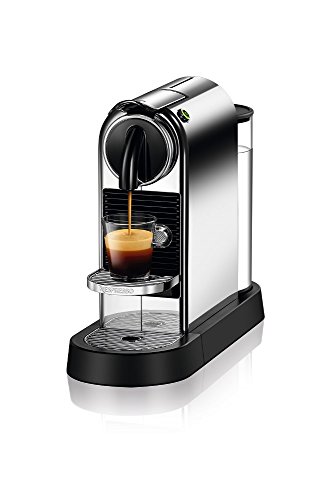 Nespresso CitiZ Espresso Machine by De'Longhi Chrome