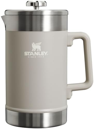 STANLEY Classic French Press 48oz Stainless Steel