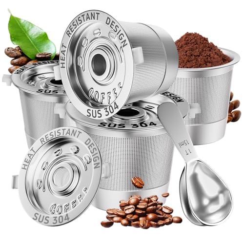 NESSUS Reusable K-Cups for Keurig 1.0 - 4 Pack