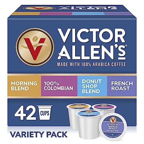 Victor Allen's Coffee K-Cup Variety Pack - 42 Count