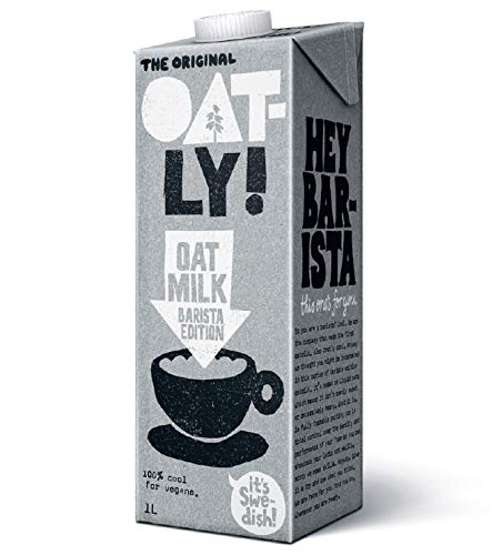 Oatly Barista Edition Oat Milk - 1L (Case of 12)