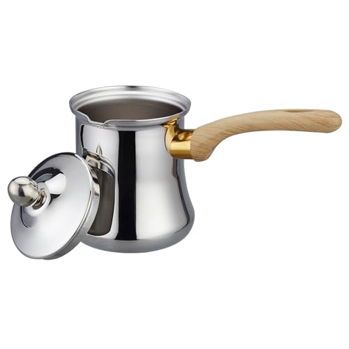 SANQIAHOME Turkish Coffee Pot 24oz Stainless Steel