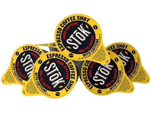 SToK Cold Brew Coffee Shots - 50 Single Serve Cups