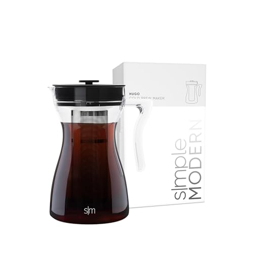 Simple Modern Hugo Cold Brew Coffee Maker 1.5 Quart