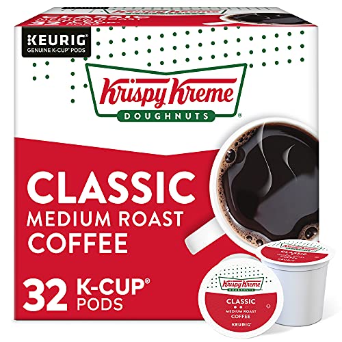 Krispy Kreme Classic K-Cup Pods Medium Roast 32ct
