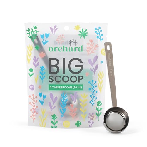 Orchard Home Stainless Steel Coffee Scoop 2 Tbsp