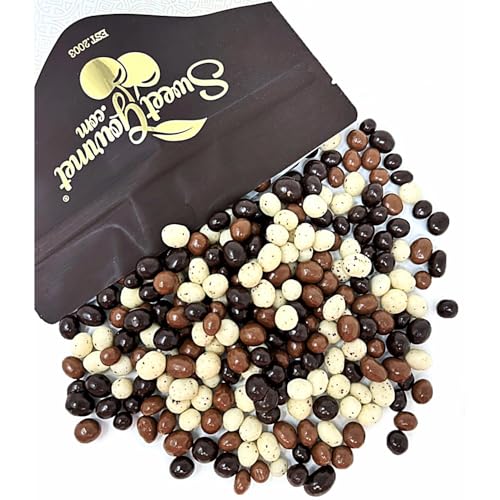 SweetGourmet Chocolate Covered Espresso Beans 1lb