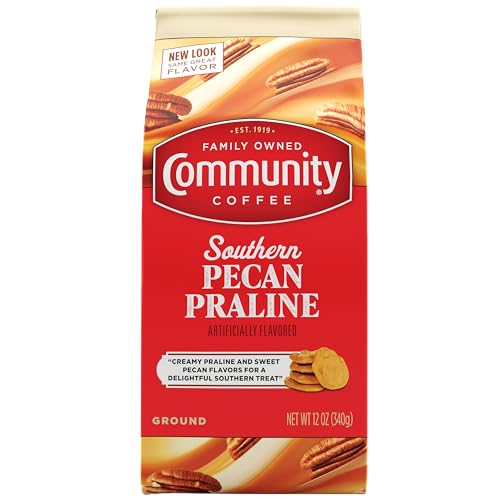 Community Coffee Southern Pecan Praline Ground Coffee 12oz