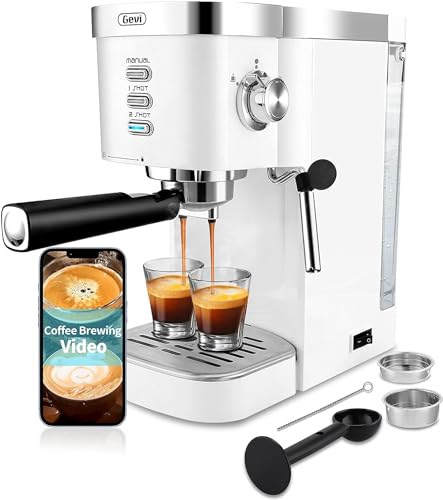 Gevi 20 Bar Espresso Machine with Milk Frother