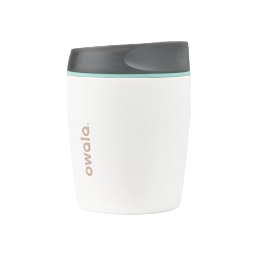 Owala SmoothSip Insulated Coffee Tumbler 10oz Gray