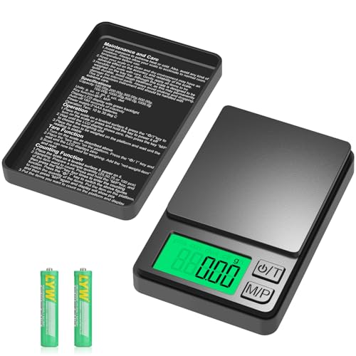 Diyife Digital Precision Scale 1000g x 0.01g Portable