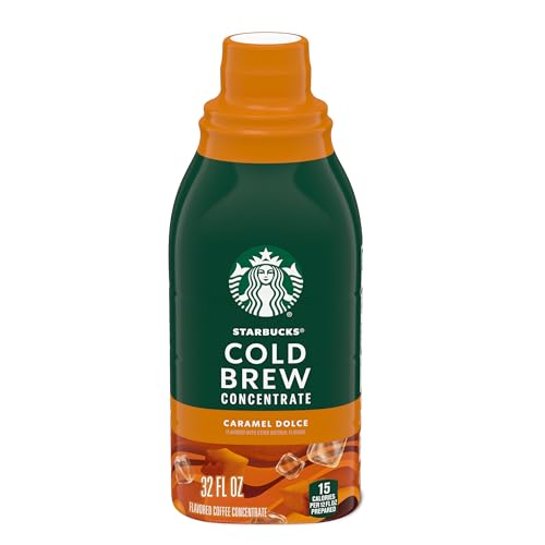 Starbucks Caramel Dolce Cold Brew Concentrate 32oz