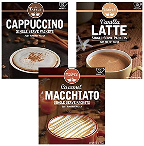 Café TASTLÉ Instant Coffee Mix 30-Piece Variety Pack