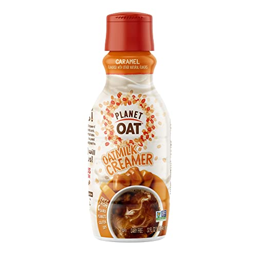 Planet Oat Caramel Coffee Creamer 32oz