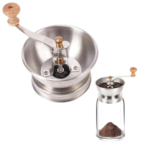 diatomiteco Mason Jar Coffee Grinder Lid Attachment