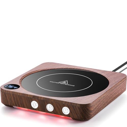 House Gem 36W Coffee Mug Warmer with Temperature Display