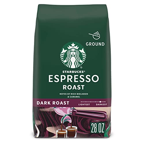 Starbucks Espresso Roast Dark Ground Coffee 28oz