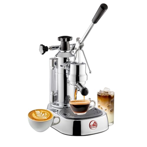 La Pavoni EPC-8 Europiccola Chrome Espresso Machine
