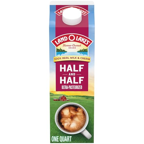 Land O Lakes Half & Half Coffee Creamer 1 Quart