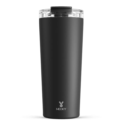 Meoky 24oz Insulated Travel Coffee Mug - Night