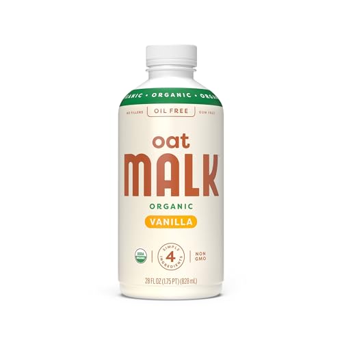 MALK Organic Vanilla Oat Milk 28 fl oz