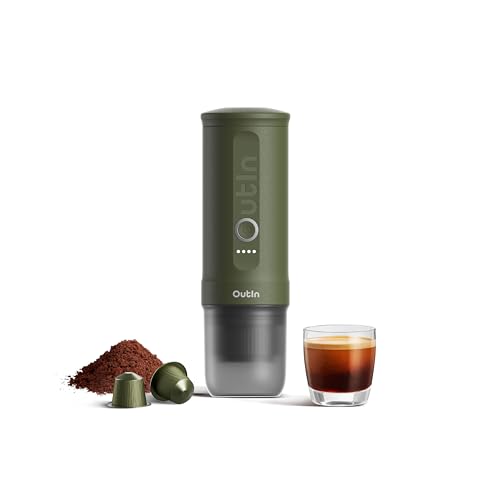 OutIn Nano Portable Electric Espresso Machine