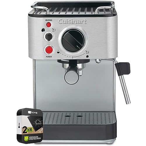 Cuisinart CBC-200SA Manual Espresso Machine