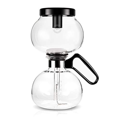 Yama Glass 8-Cup Stovetop Siphon Coffee Maker