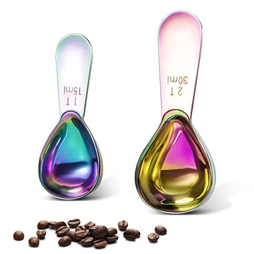 Safring Stainless Steel Coffee Measuring Spoons Set