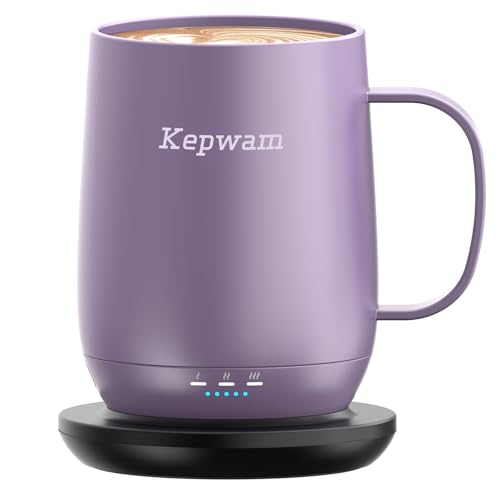 Kepwam Self-Heating Smart Coffee Mug 16oz