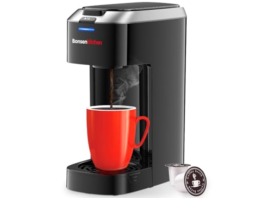Bonsenkitchen Single Serve K-Cup Coffee Maker