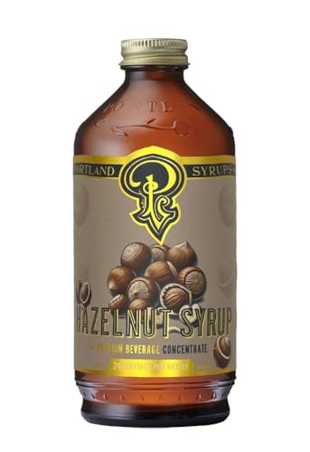Portland Syrups Hazelnut Coffee Syrup 12oz