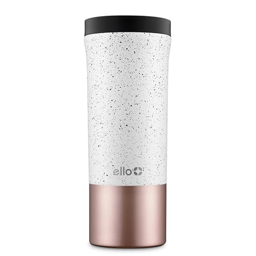 Ello Miri 16oz Stainless Steel Travel Mug - Speckle