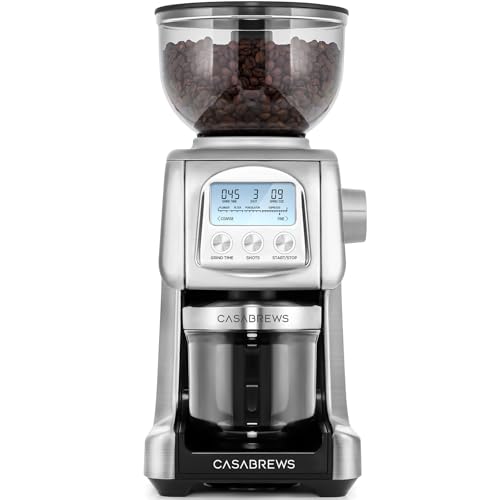 CASABREWS Tornado Electric Burr Coffee Grinder