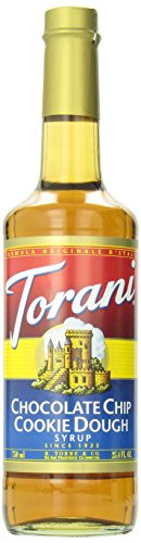 Torani Chocolate Chip Cookie Dough Syrup 750ml