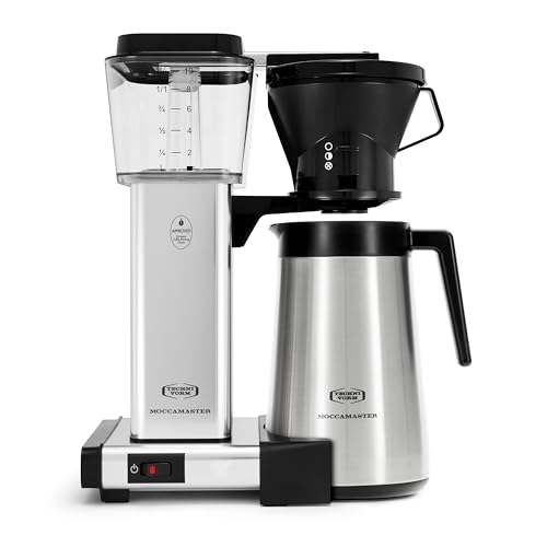 Technivorm Moccamaster KBT Coffee Maker 40oz Silver