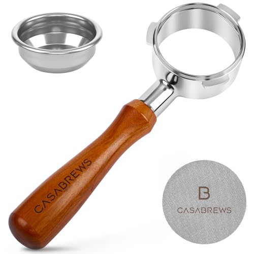 CASABREWS 58mm Bottomless Portafilter with Basket