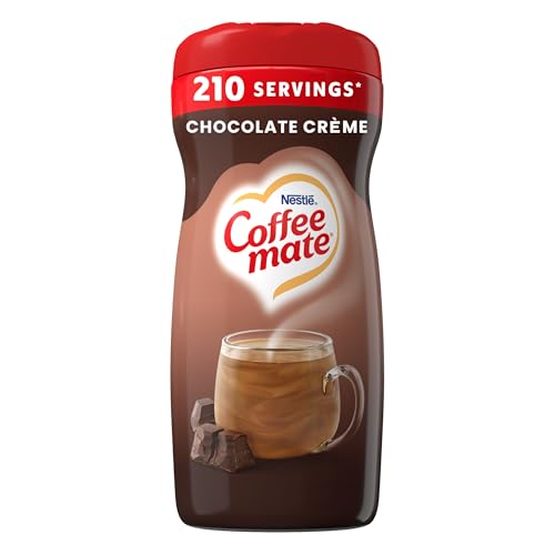 Coffee-Mate Chocolate Powder Creamer 6-Pack (15oz)