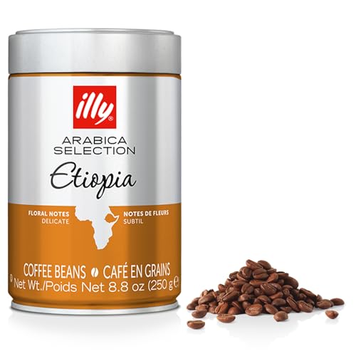 illy Ethiopia Light Roast Whole Bean Coffee 8.8oz