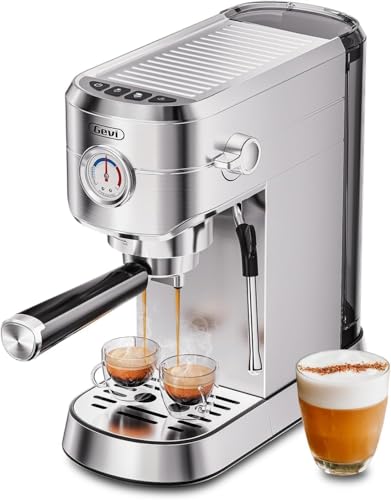 Gevi 20 Bar Espresso Machine with Milk Frother