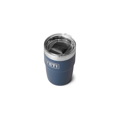 YETI Rambler 8oz Stackable Insulated Espresso Cup Navy