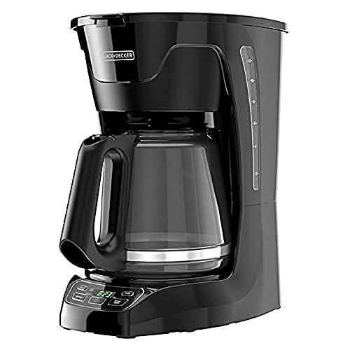 BLACK+DECKER 12-Cup Programmable Coffee Maker