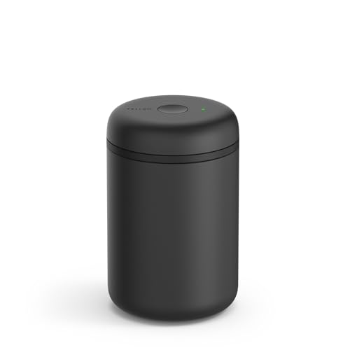 Fellow Atmos Vacuum Storage Container 1.2L Matte Black