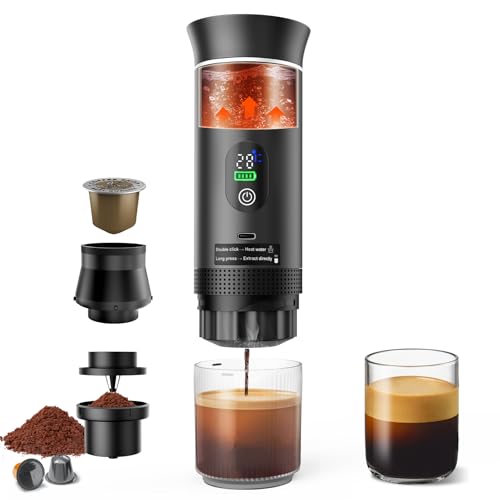Zordin Portable Battery Espresso Maker
