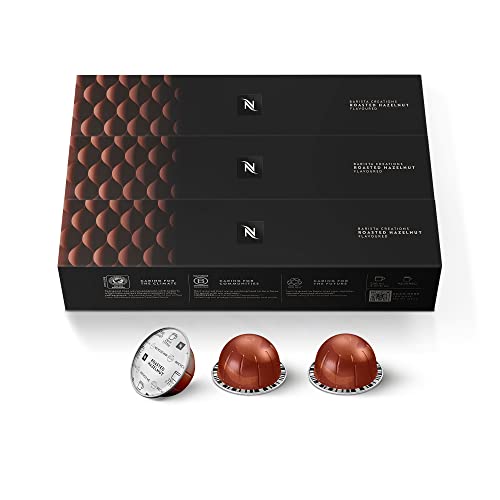 Nespresso Vertuo Roasted Hazelnut Pods 30-Count