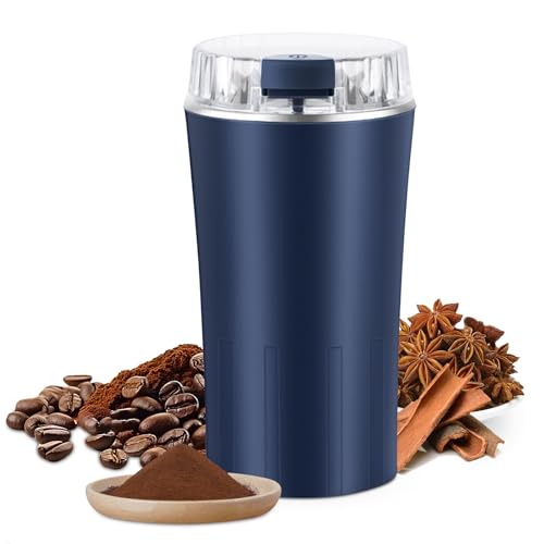 Muoyid Electric Coffee & Spice Grinder 300W